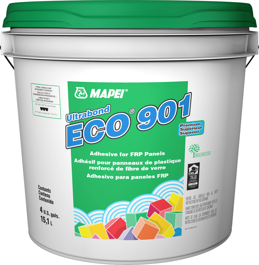 Mapei - Ultrabond ECO 901 Adhésif premium pour panneaux de fibre de verre - 15.1 L