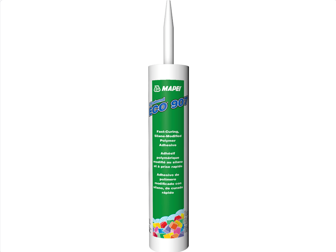 Mapei - Ultrabond ECO 907 - Adhésif polymérique modifié au silane et à prise rapide - 591 mL - Ceramed
