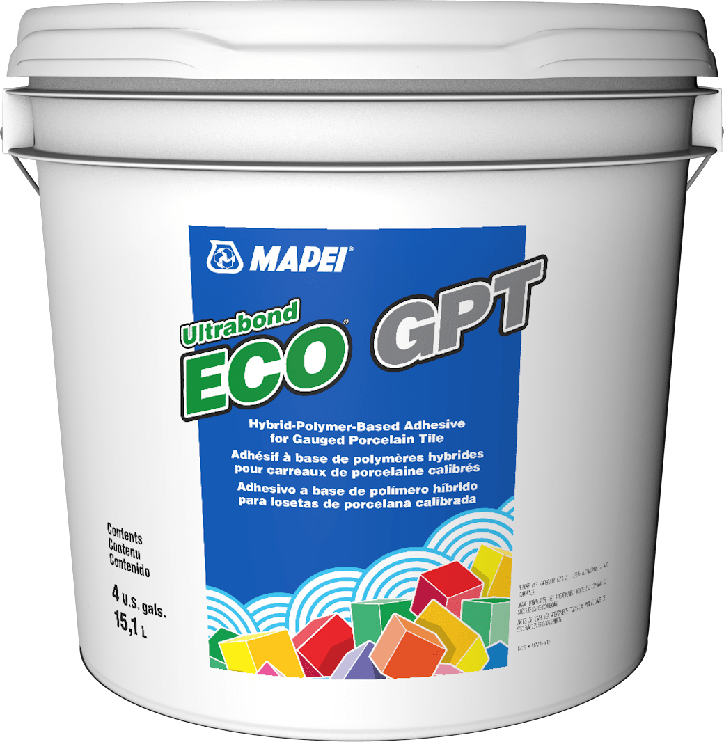 Mapei - Ultrabond ECO GPT Adhésif à base de polymères hybrides - 15.1 L
