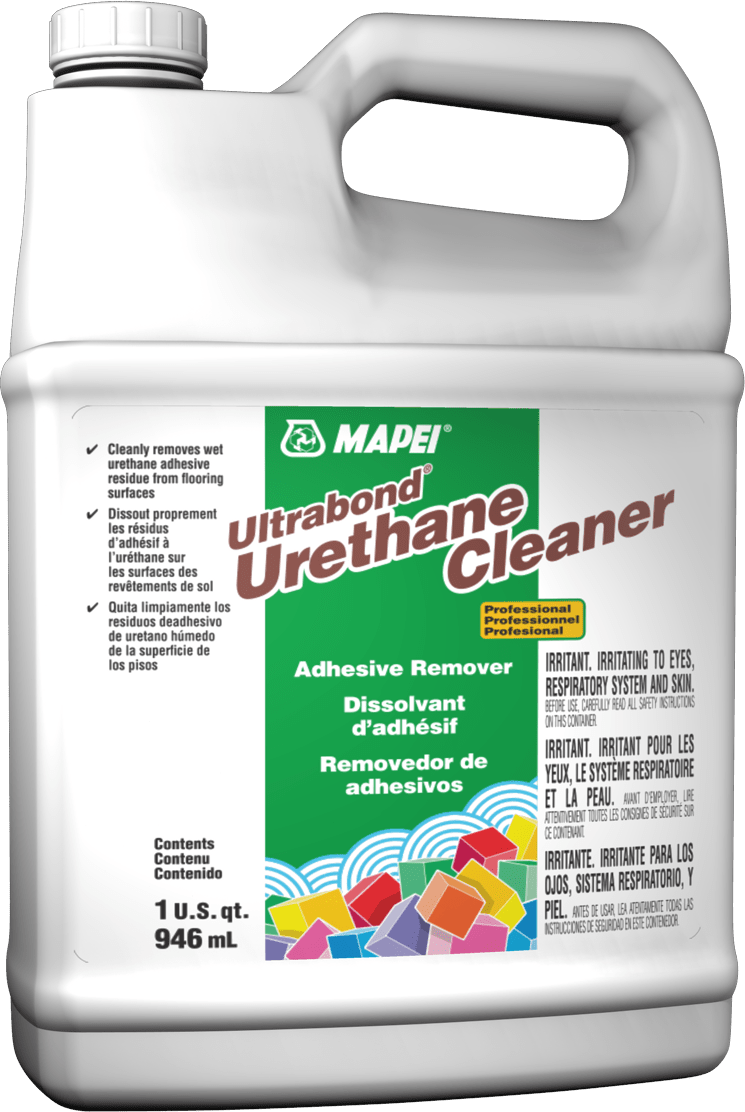 Mapei - Ultrabond Urethane Cleaner Dissolvant d'adhésif de qualité professionnelle - 946 mL