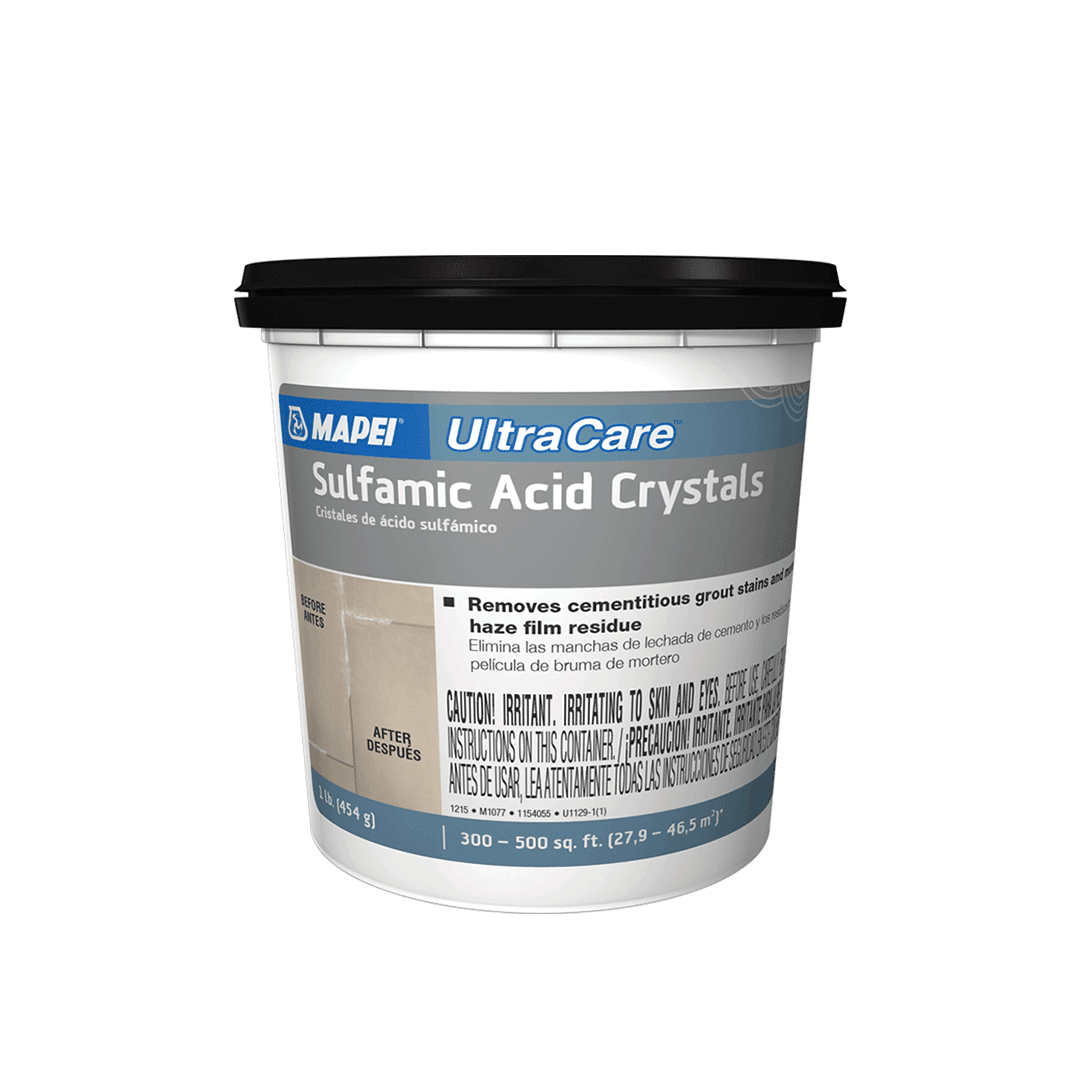 Mapei - UltraCare Cristaux d’acide sulfamique - 1 lb