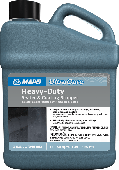 Mapei - UltraCare Décapant puissant pour scellant et enduit - 946 mL