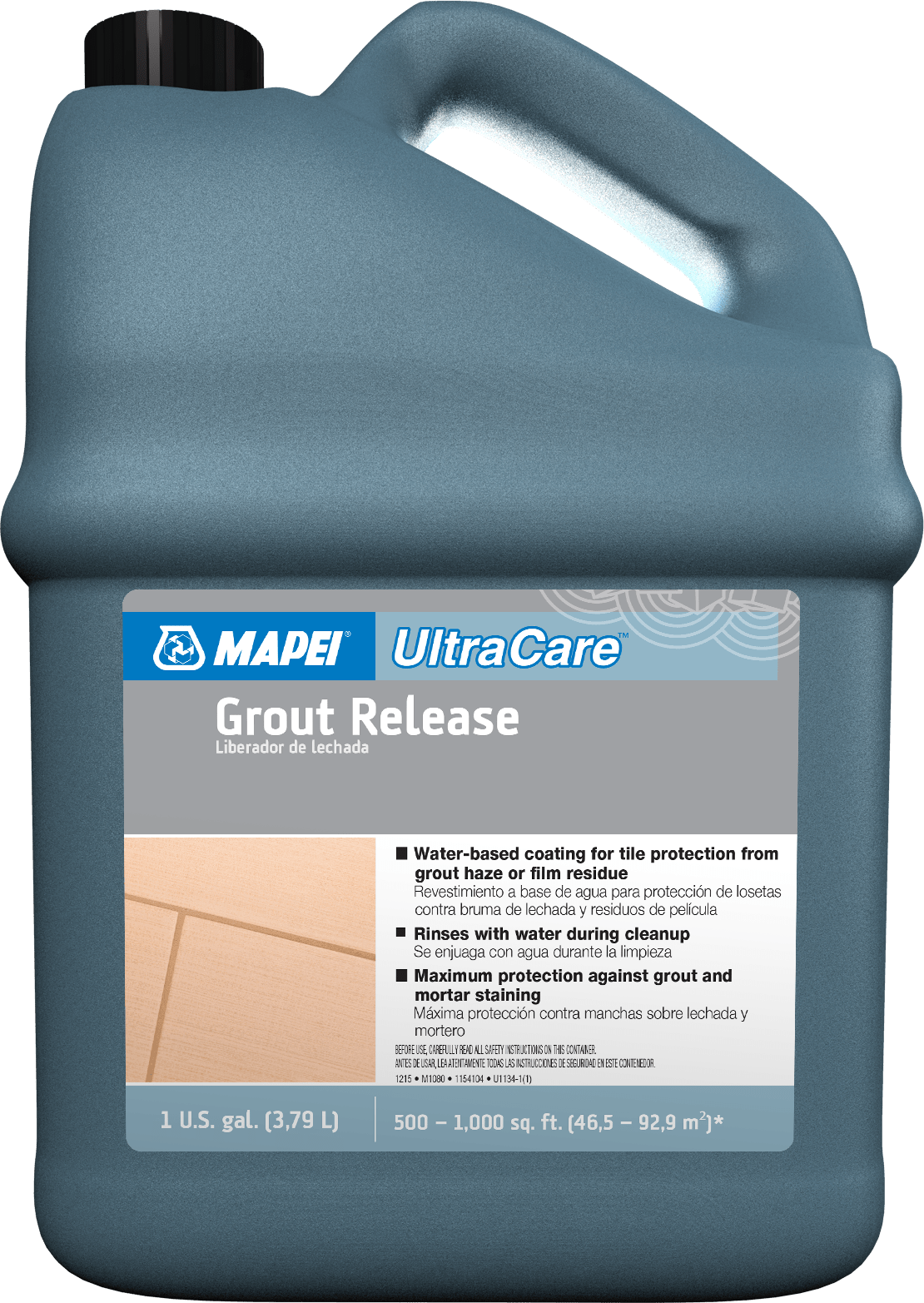 Mapei - UltraCare Grout Release Agent antiadhérent pour coulis - 3.79 L