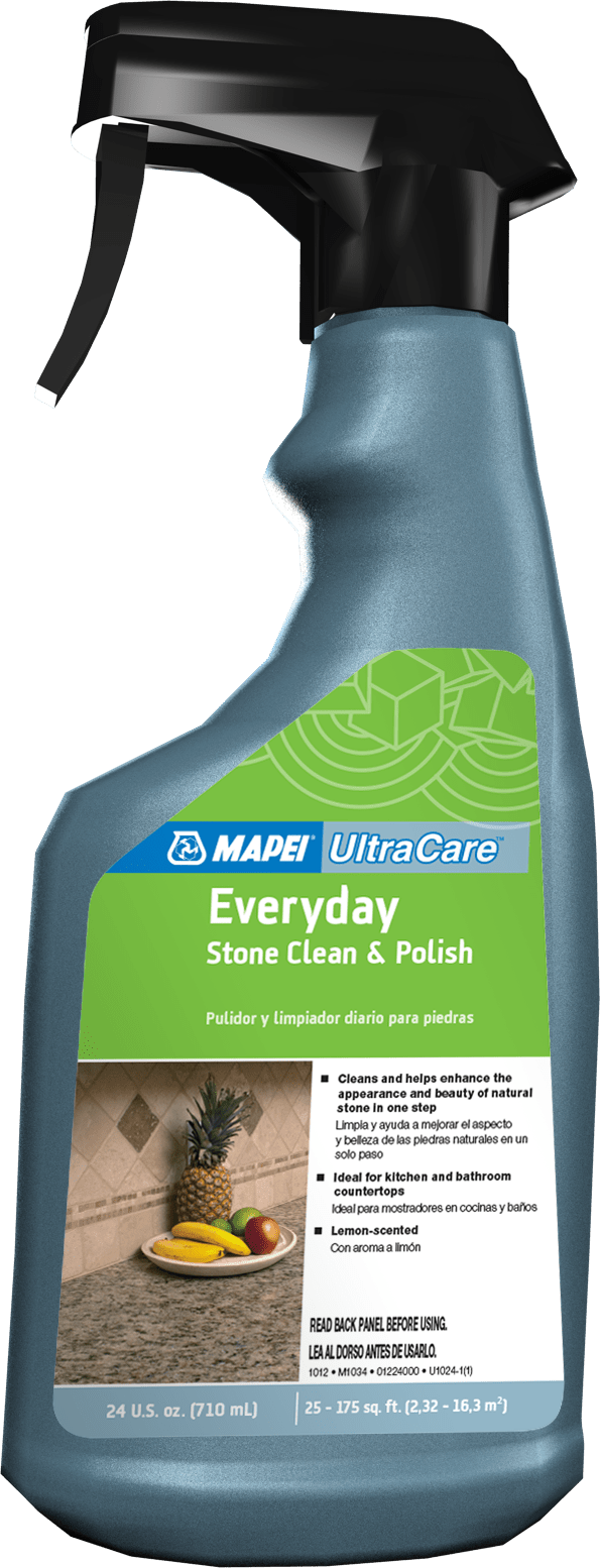 Mapei - UltraCare Nettoyant et poli quotidien pour la pierre 710 ml
