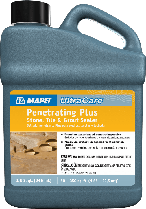 Mapei - UltraCare Scellant pénétrant Plus pour pierre, carreaux et coulis - 946 mL