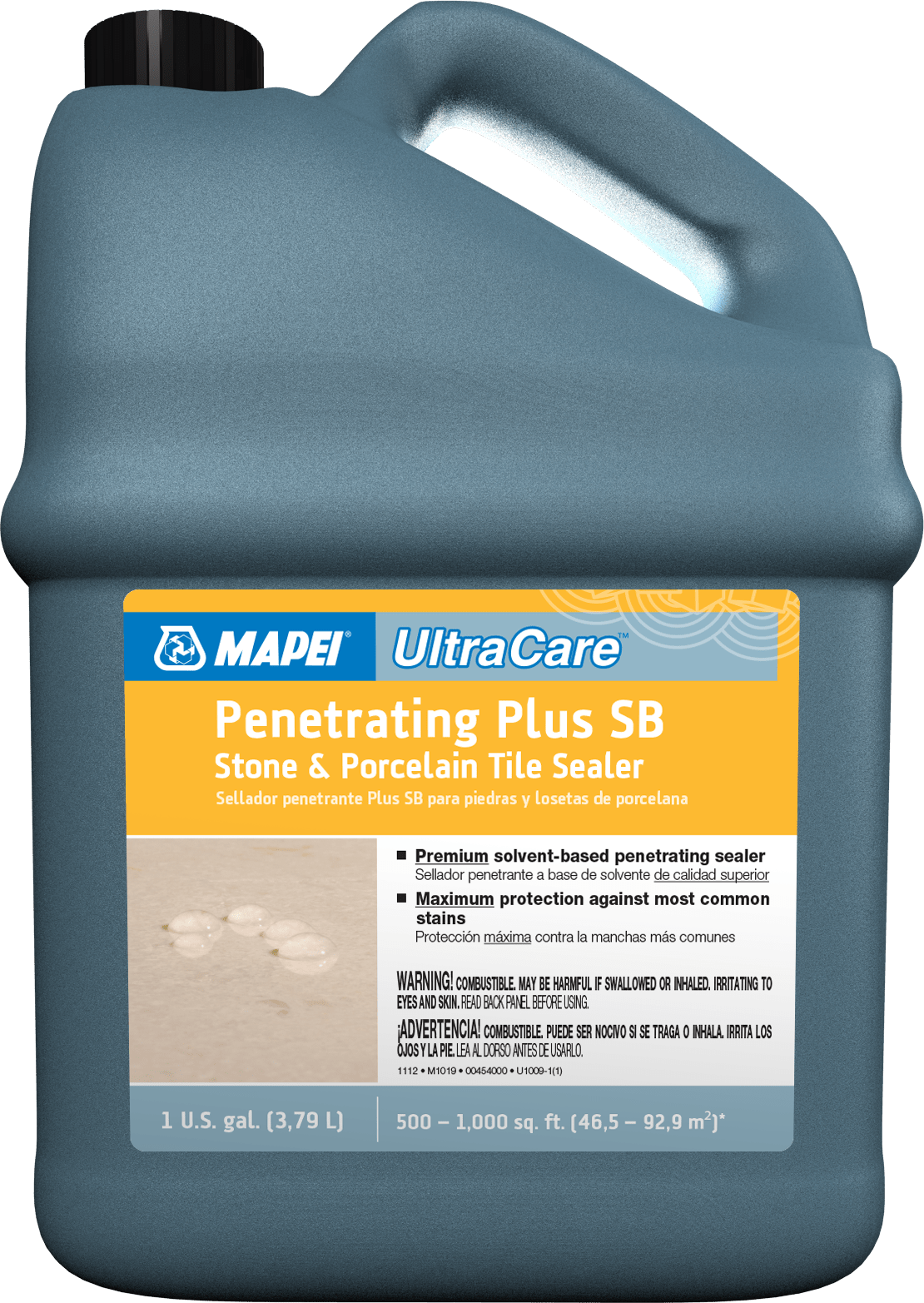 Mapei - UltraCare Scellant pénétrant Plus SB pour pierre et carreaux de porcelaine - 3.79 L