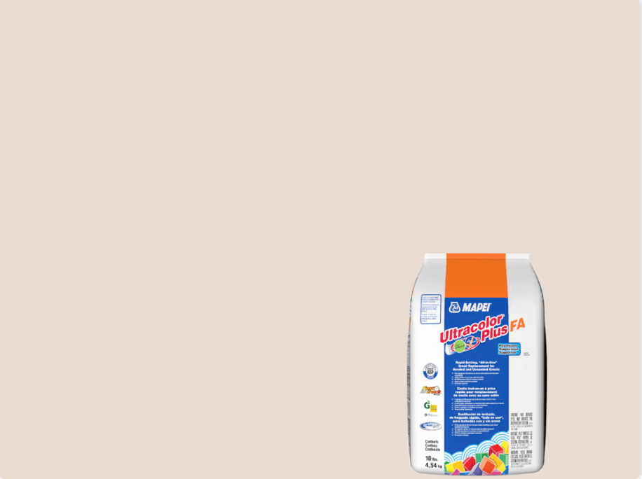 Mapei - Ultracolor Plus FA - 5222 Beurre de Miel 10 lb - Ceramed
