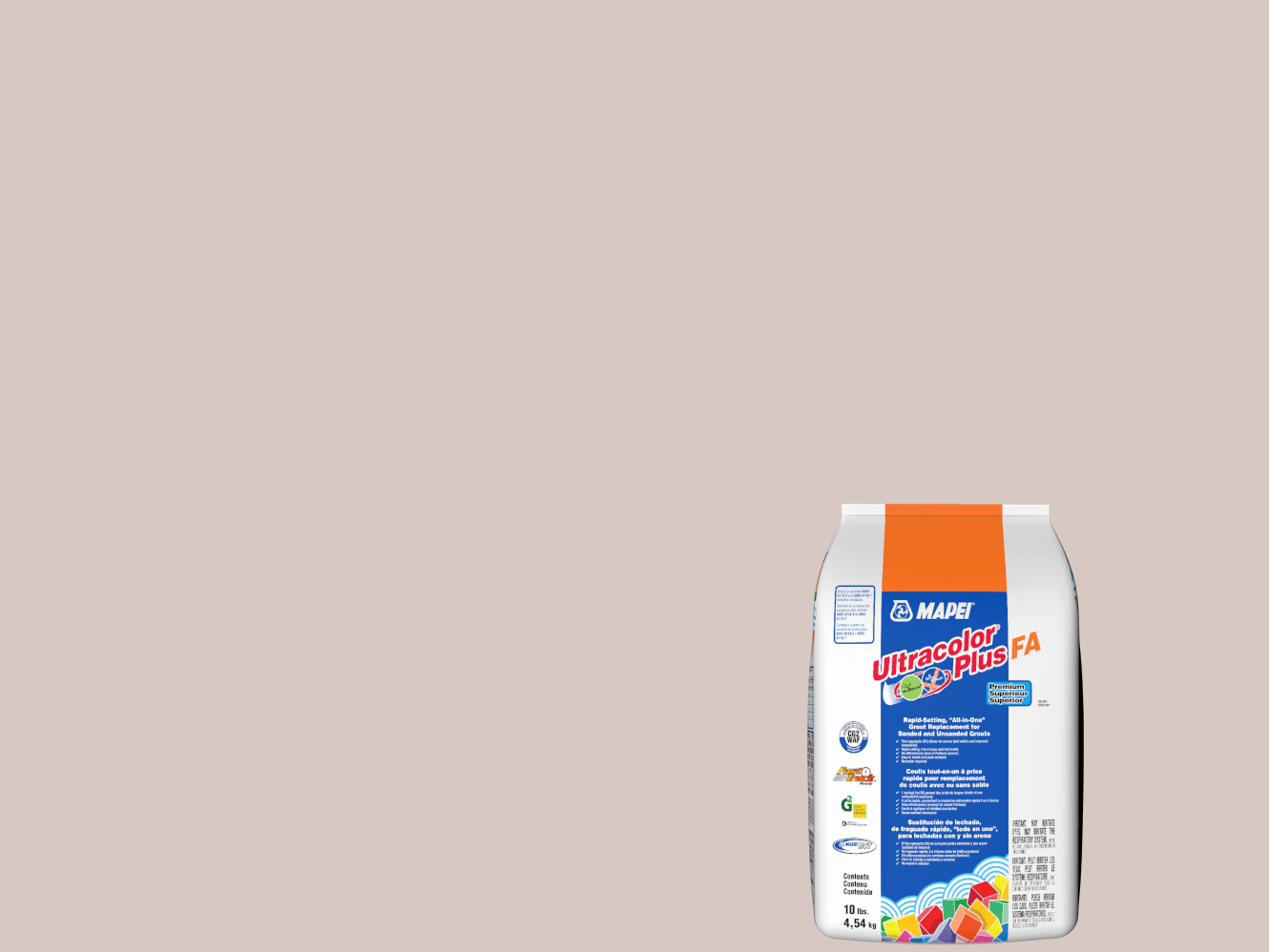 Mapei - Coulis Ultracolor Plus FA #5223 Flocon d'Avoine 10 lb
