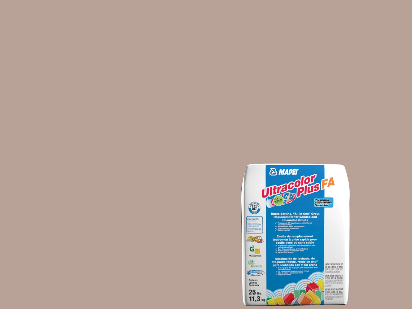 Mapei - Coulis Ultracolor Plus FA #5224 Osier 25 lb