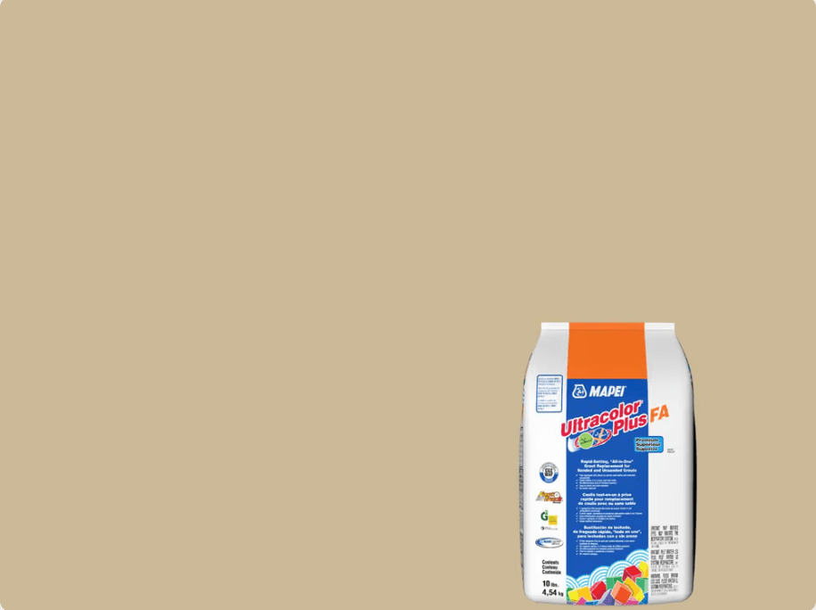 Mapei - Ultracolor Plus FA - Coulis tout-en-un à prise rapide - 5006 Moisson 10 lb - Ceramed