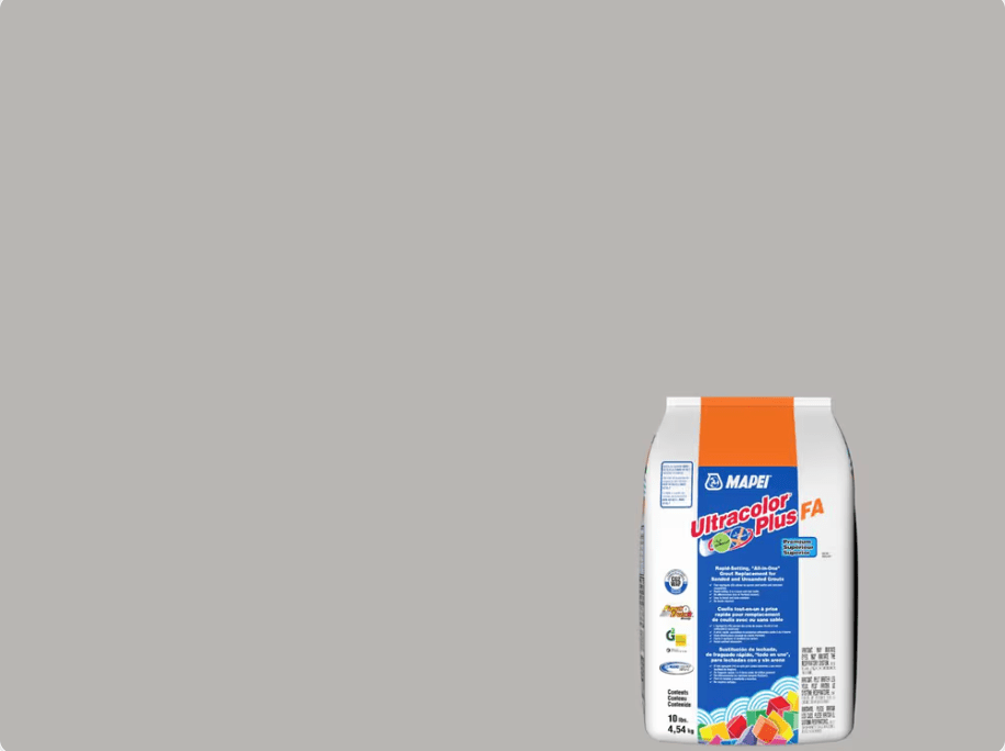 Mapei - Ultracolor Plus FA - Coulis tout-en-un à prise rapide - 5103 Galet 10 lb - Ceramed