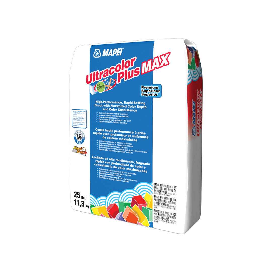 Mapei - Coulis Ultracolor Plus Max #118 noir de jais 25 lb