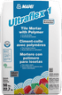 Mapei - Ultraflex 1 Ciment-colle modifié aux polymères, Gris - 50 lb