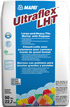 Mapei - Ultraflex LHT Cimentcolle de qualité professionnelle pour carreaux lourds de grand format Blanc 22.7 kg