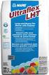 Mapei - Ultraflex LHT Cimentcolle de qualité professionnelle pour carreaux lourds de grand format Gris 22.7 kg