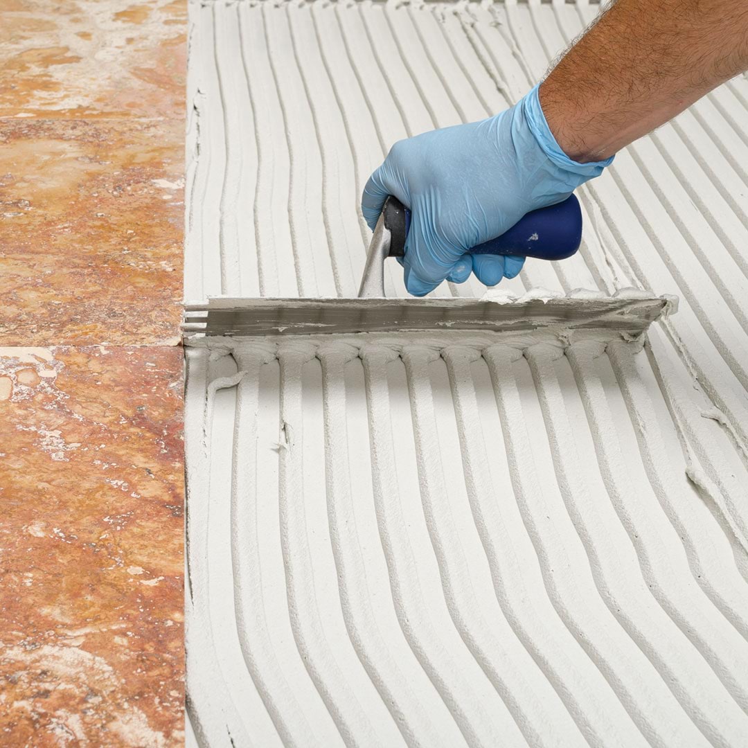 Mapei - Ultralite Mortar Pro - Ciment-colle léger pour carreaux lourds de grand format - Blanc 25 lb - Ceramed