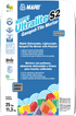 Mapei - Ultralite S2 Ciment-colle léger avec polymères hautement déformable, Gris - 25 lb