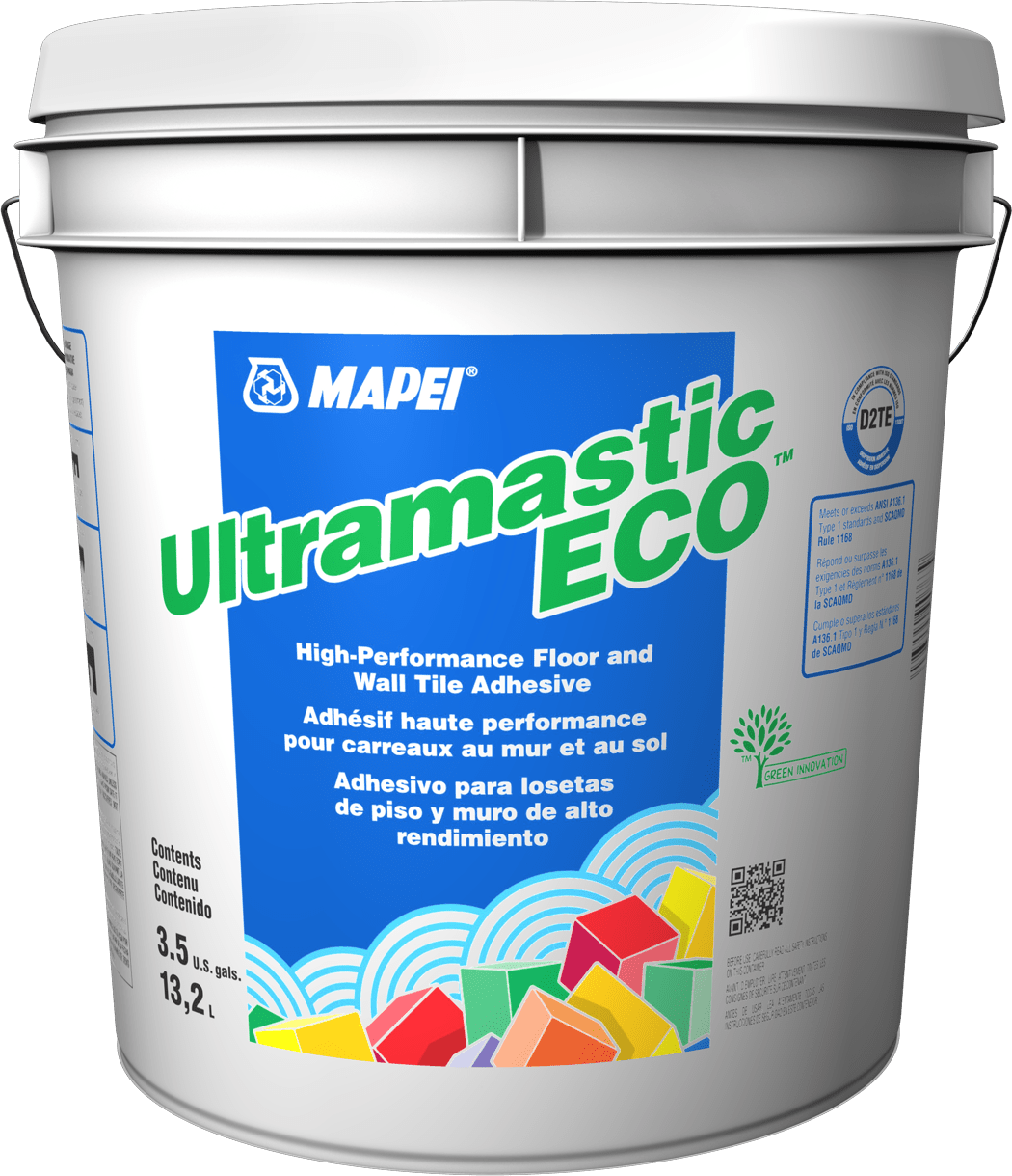 Mapei - Ultramastic ECO Adhésif haute performance pour carreaux de sol et de mur - 13.2 L
