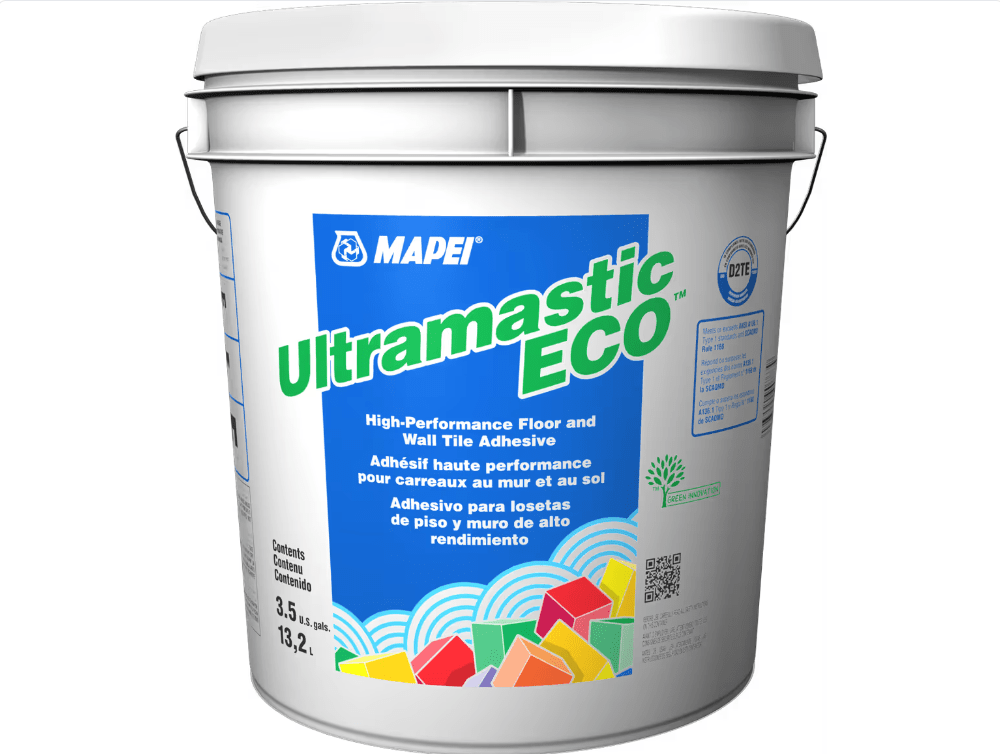 Mapei - Ultramastic ECO - Adhésif haute performance pour carreaux de sol et de mur - 13.2 L - Ceramed