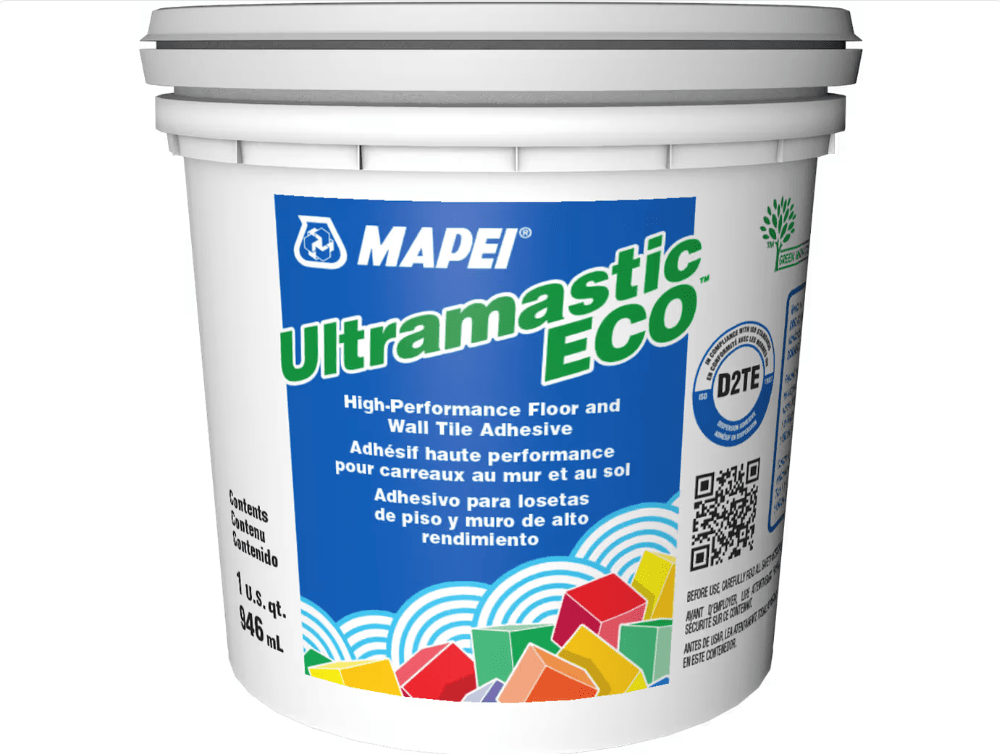Mapei - Ultramastic ECO - Adhésif haute performance pour carreaux de sol et de mur - 946 mL - Ceramed