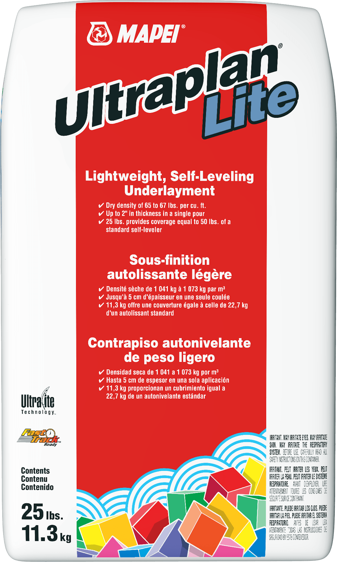 Mapei - Ultraplan Lite Sous-finition autolissante légère - 25 lb
