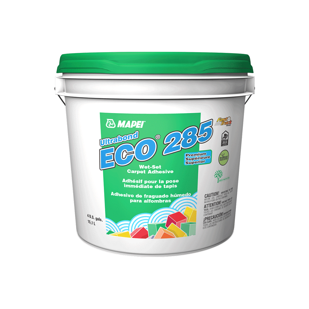 Mapei - Ultrabond ECO 285 Adhésif pour pose humide de tapis - 15.14 L