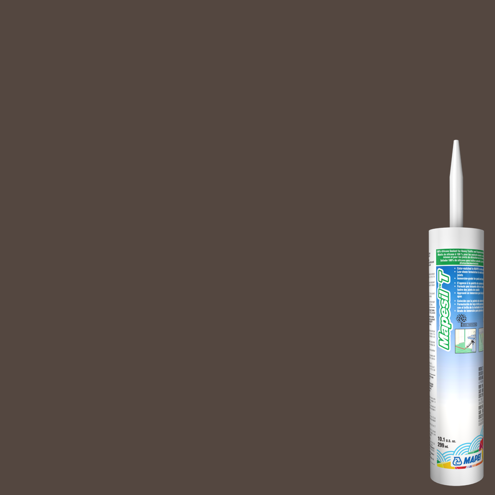 Mapei - Mapesil T Scellant silicone #5007 Chocolat 299 mL