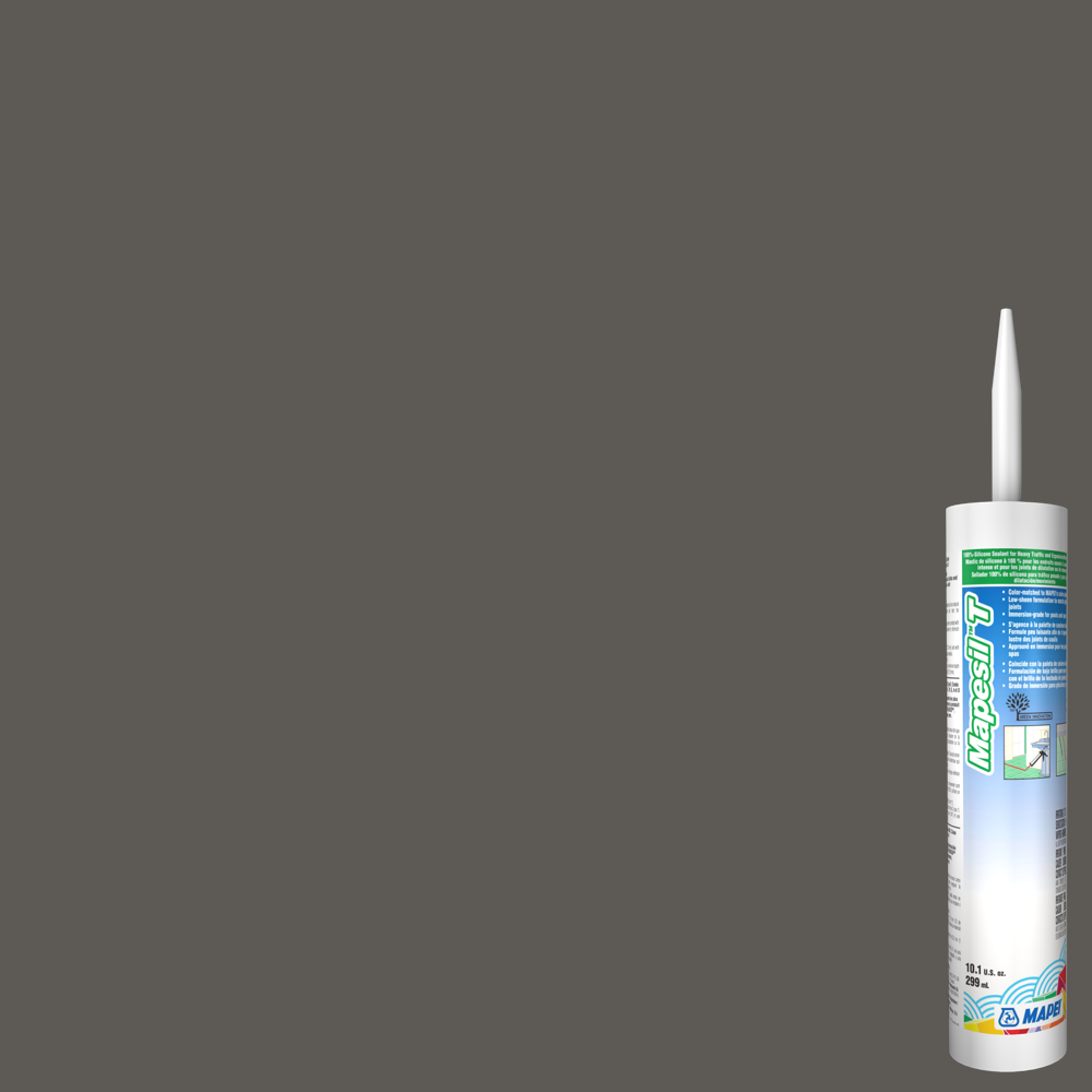 Mapei - Mapesil T Scellant silicone #5047 Anthracite 299 mL