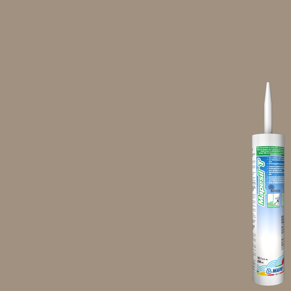 Mapei - Mapesil T Scellant silicone #5105 Bois de Grève 299 mL