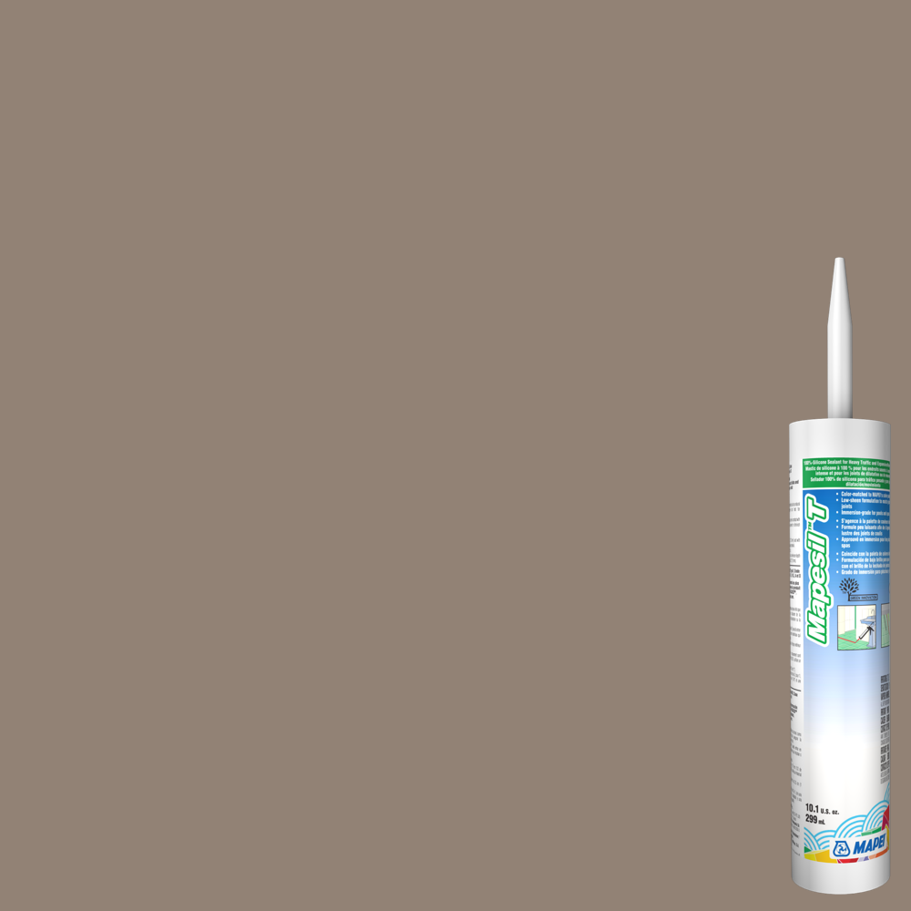 Mapei - Mapesil T Scellant silicone #5106 Noyer 299 mL