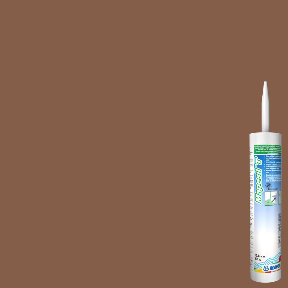 Mapei - Mapesil T Scellant silicone #5112 Pacane 299 mL