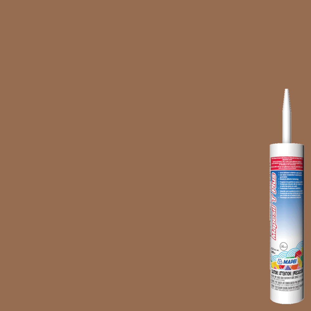 Mapei - Mapesil T Plus Scellant silicone #5110 Caramel 299 ml