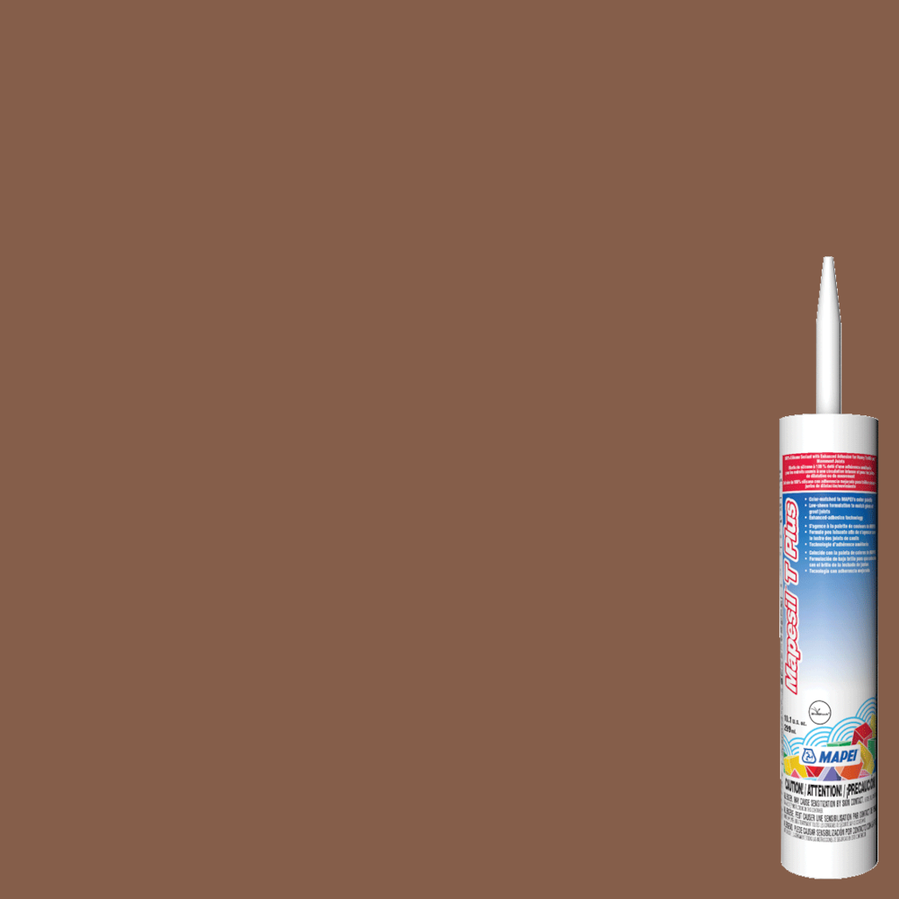 Mapei - Mapesil T Plus Scellant silicone #5112 Pacane 299 ml
