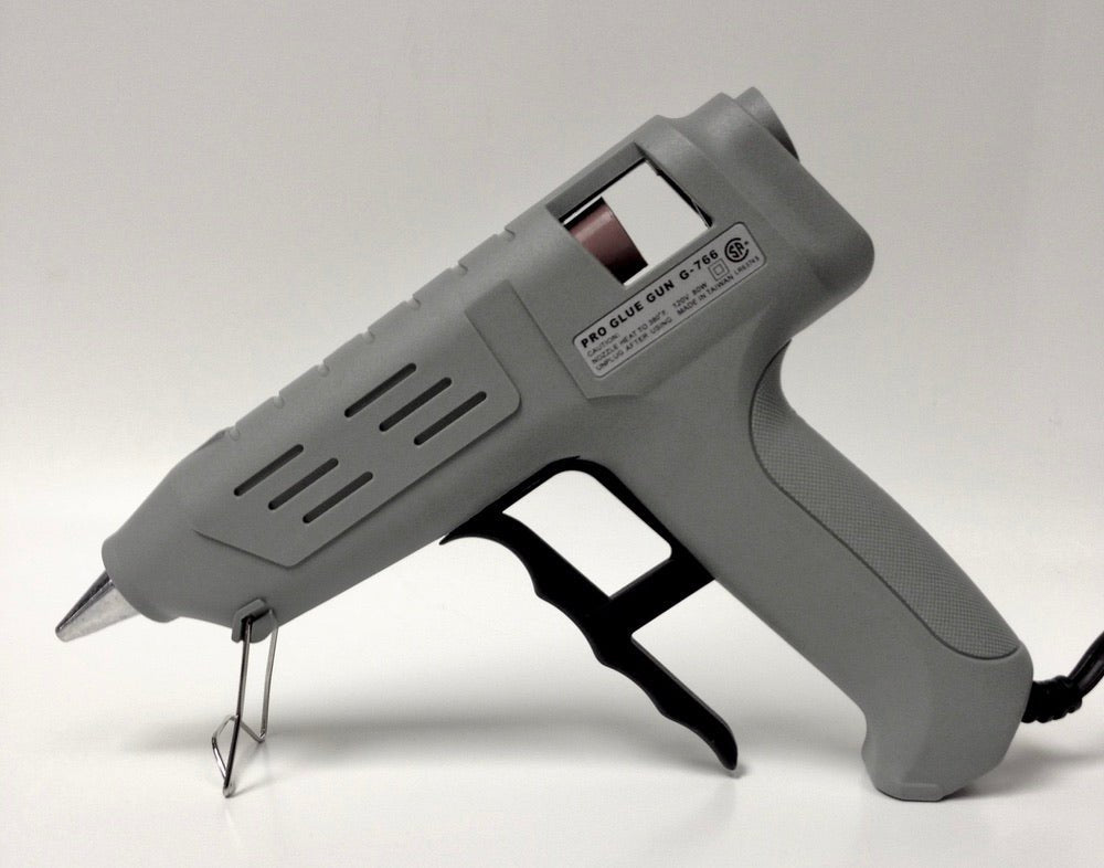 Marcan Adhesives - ThermoStix Pistolet-colleur électrique gris 120V, 80W (apogée) et CSA/ACNOR