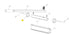 Marshalltown - Assemblage de roulements de remplacement pour Ultra-Lite Flooring Cutter 13"