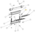 Marshalltown - Boulon d'essieu pour 29982, 29795 et 29828