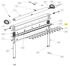 Marshalltown - Guide-lame de remplacement pour 926 I-26-PC 26" x 0.6"