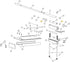 Marshalltown - Vis #3 Phillips 1/4"- 20 x 3/4" pour 28874, 27984, 27985, 27986 et 27987