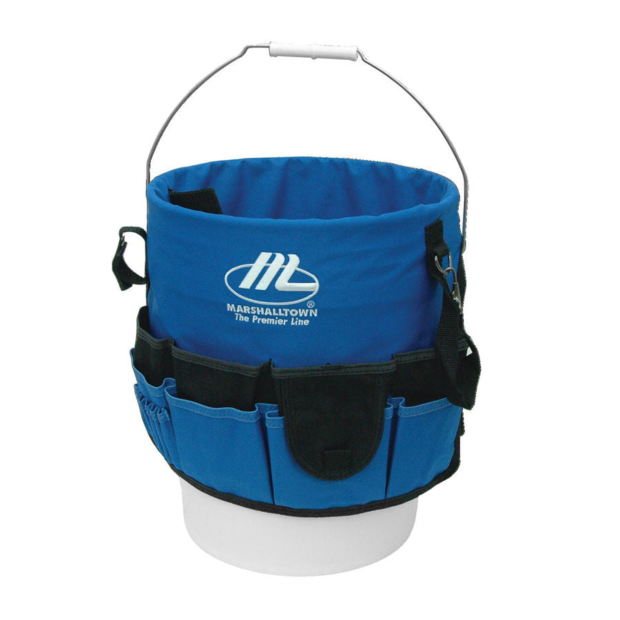 Marshalltown - Super sac à outils en nylon pour seau