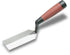 Marshalltown - Truelle de marge à dents en V 2" x 5" en acier à haute teneur en carbone 1/4" x 1/4" avec poignée DuraSoft