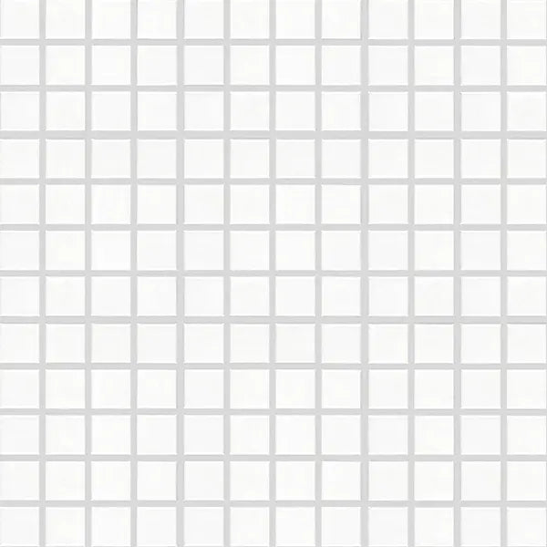 Centura - BASIC MOSAÏQUE - Carreau de céramique - blanc 12 po x 12 po x 6 mm || MBG1101