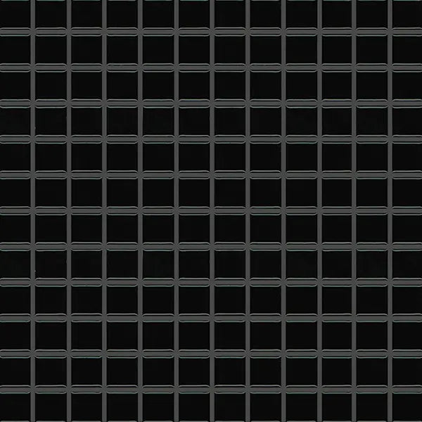 Centura - BASIC MOSAÏQUE - Carreau de céramique - noir 12 po x 12 po x 6 mm || MBG1104