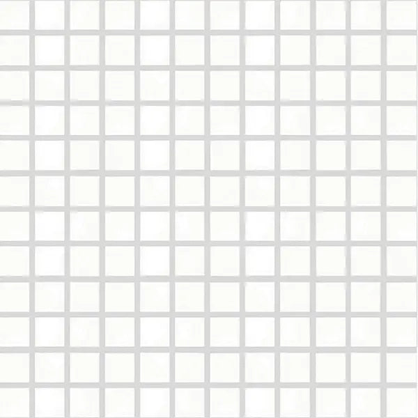 Centura - BASIC MOSAÏQUE - Carreau de céramique - blanc 12 po x 12 po x 6 mm || MBM1101
