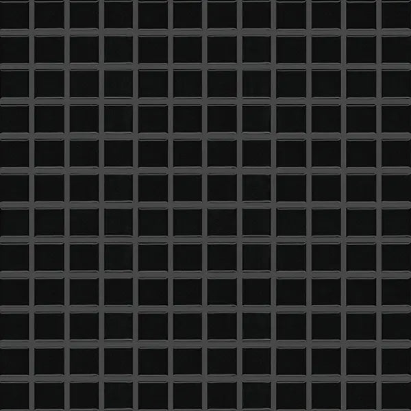 Centura - BASIC MOSAÏQUE - Carreau de céramique - noir 12 po x 12 po x 6 mm || MBM1104