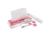 M-D PRO ProvaShower System Kit de douche drain centré en pvc et grille fini laiton 48" x 48" ||TT8306BRS05