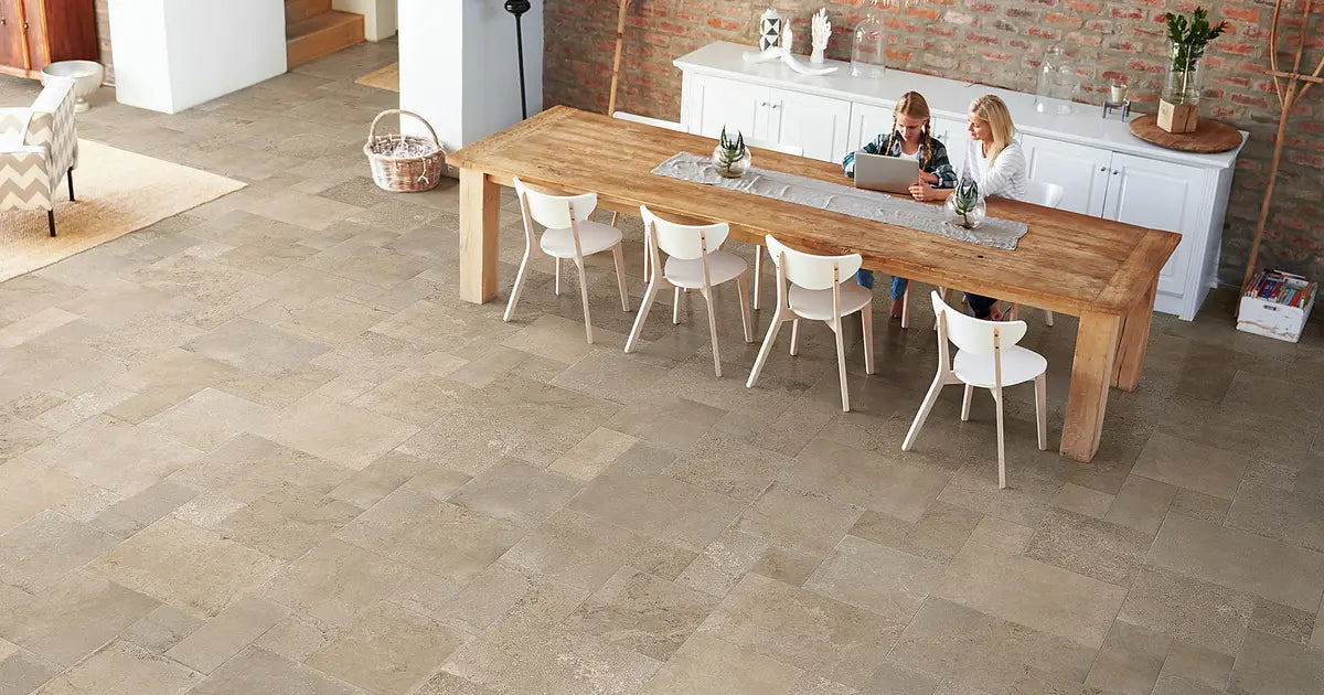 Centura - MEDITERRANEA - Ceramic Tile - BYBLOS NATURAL 8 in x 8 in x 10 mm