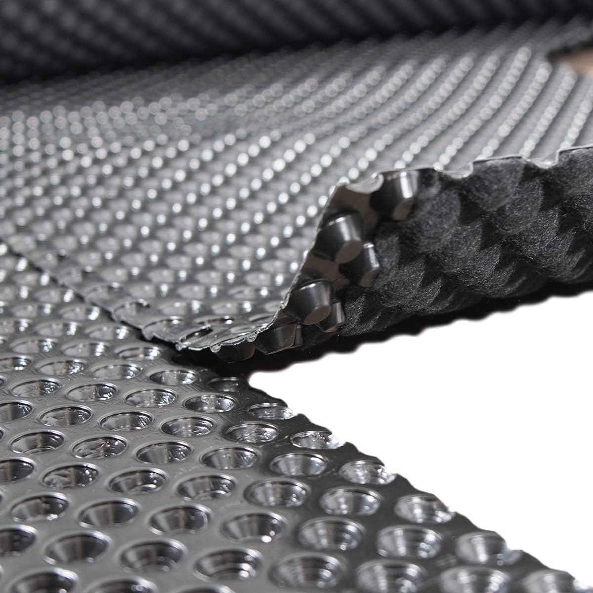 Membrane d'étanchéité noire 40-1/2" x 31' - (100 pi²) ||FG10054 - Ceramed
