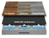 Membrane d'étanchéité noire 40-1/2" x 31' - (100 pi²) ||FG10054 - Ceramed