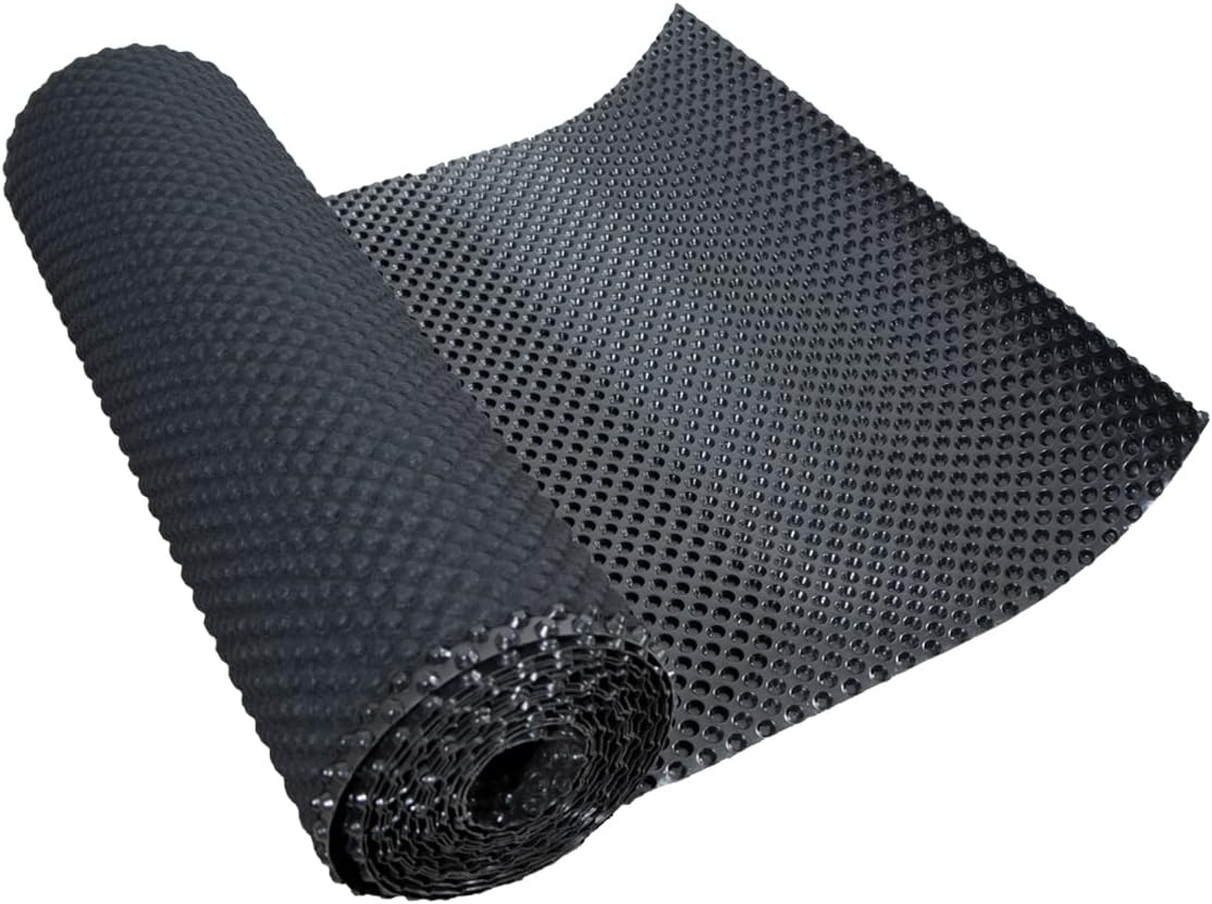 Membrane d'étanchéité noire 40-1/2" x 31' - (100 pi²) ||FG10054 - Ceramed