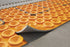 2' 7" x 3' 3" - (8.4 ft²) 8 mm - Schluter DITRA-HEAT-DUO-PS Self-adhesive uncoupling membrane in panel for underfloor heating ||DHDPS8MA